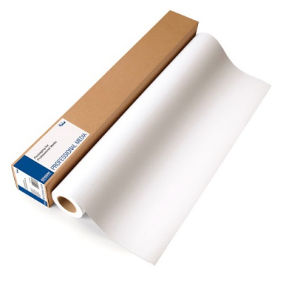 Epson C13S041703 Somerset Velvet Fine Art Paper Roll, 255 g, 1118mmx15m