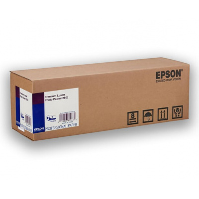 Epson Premium Luster Photo Paper C13S042078, 261 g/m2, 11.8", 300mmx30.5m, biela, rolka papiera