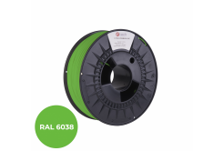 C-Tech 3DF-P-PLA1.75-6038 3D filament, PREMIUM LINE, PLA, luminiscenčná zelená, RAL6038, 1,75mm, 1kg