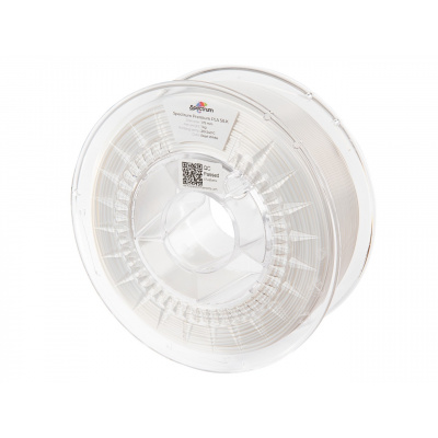 Spectrum 80448 3D filament, PLA Silk, 1,75mm, 1000g, Biely (Pearl white)