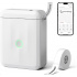 Niimbot D110-M Smart 1AA56011604, štítkovač, biely + role etikiet