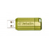 Verbatim 49070 Flash Disk Store 'n' Go PinStripe, 16GB, eukalyptová zelená