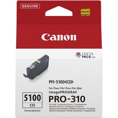 Canon PFI-5100 CO 6960C001 chroma optimizér (chroma optimizer) originálna cartridge