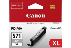 Canon CLI-571GYXL 0335C001 sivá (grey) originálna cartridge