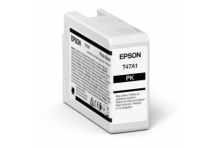 Epson T47A1 C13T47A100 foto čierna (photo black) originálna cartridge