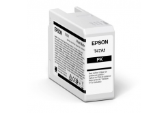 Epson T47A1 C13T47A100 foto černá (photo black) originální cartridge