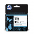 HP 712 3ED71A čierna (black) originálna cartridge