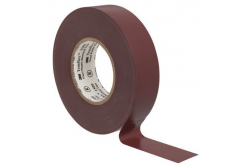 3M Temflex 1500 Elektroizolačná páska, 19 mm x 20 m, hnědá