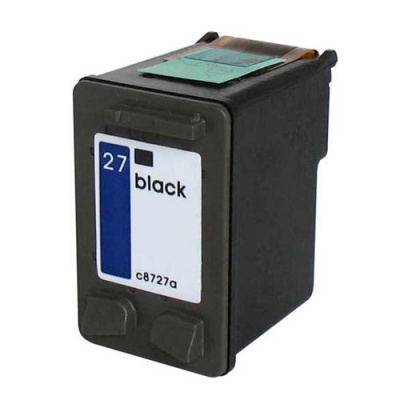 Kompatibilná kazeta s HP 27 C8727A čierna (black) 
