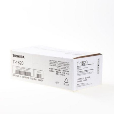 Toshiba originálny toner T1820E, black, 3000 str., 6A000000931, Toshiba e-studio 180S