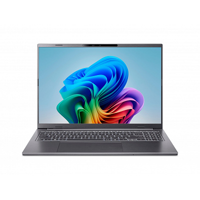 Acer NX.JP0EC.00B Aspire 16/A16-61M-R6X8/AI5-330/16"/WUXGA/16GB/512GB/AMD int/W11H/Sivá/2R