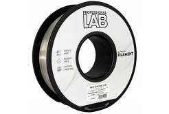Professional Lab FG-P68-E1, 3D filament, PLA, Transparent, 1kg, 1,75mm