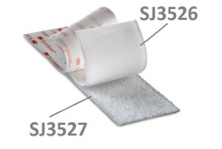 3M Hook & Loop™ SJ3526 biely, háčiky 25 mm x 45,7 m