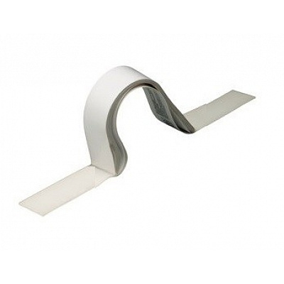 3M 8310 Odnosové uši, biela, 25 mm x 432 mm x 75 mm, bloček (25 uší)
