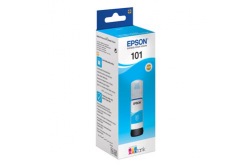 Epson originálna cartridge C13T03V24A, 101, cyan, 70ml, Epson EcoTank L6160,L6170,L6190,L4150,L4160