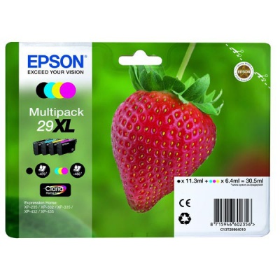Epson T29964012, T29XL multipack originálna cartridge