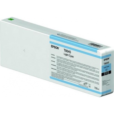 Epson T8045 svetlo azúrová (light cyan) originálna cartridge
