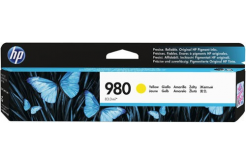 HP 980 D8J09A žltá (yellow) originálna cartridge