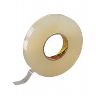 3M VHB 4658-F, 19 mm x 25 m, priehľadná obojstranná lepiaca páska odnímateľná, hrúbka 0,8 mm