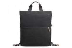 Batoh na notebook 14", HP Convertible Laptop Backpack, čierna z polyesteru, HP