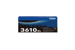 Brother TN3610XL čierny (back) originálny toner