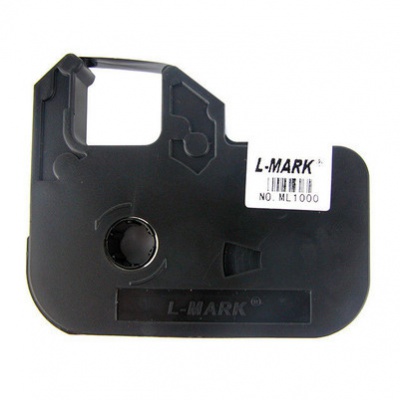 Farbiaca páska LM33B, 80m čierna