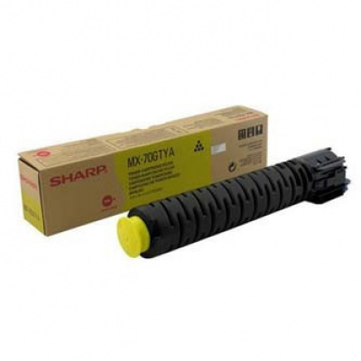 Sharp MX-70GTYA žltý (yellow) originálny toner