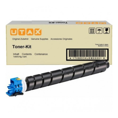 Triumph Adler CK-8512C 1T02RLCTA1 azúrový (cyan) originálny toner