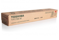 Toshiba T-FC75E-M 6AK00000253 purpurový (magenta) originálny toner