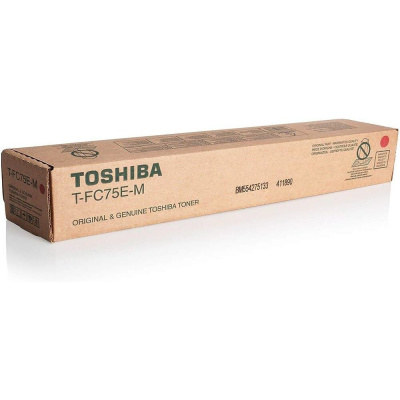 Toshiba originálny toner T-FC75E-M, magenta, 35400 str., 6AK00000253, Toshiba e-studio 5560c, 5520c, 5540c