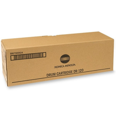 Konica Minolta DR-109/110/120 9967000443/9967000924 čierna (black) originálna valcová jednotka