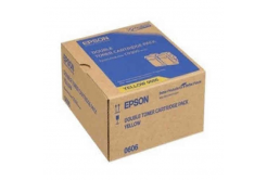 Epson C13S050606 dvojbalení žltý (yellow) originálny toner