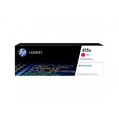 HP 415X W2033X purpurový (magenta) originálny toner