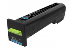 Lexmark 72K20CE azúrový (cyan) originálny toner