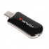 Verbatim 30225 Plectra, USB flash disk, USB C, 128GB, čierny