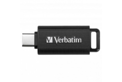 Verbatim 49457 Store N Go, USB flash disk, USB-C, 32GB, čierny