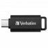Verbatim 49457 Store N Go, USB flash disk, USB-C, 32GB, čierny