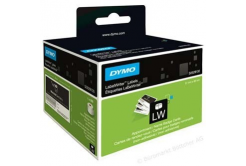 Dymo S0929100, 89mm x 51mm, 300 ks, biele papierové štítky pre vizitky bez lepidla