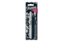 Sharpie 1986004, popisovač Metallic, strieborný, 1ks, 1.4mm, permanentný