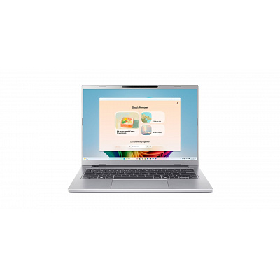 Acer NX.JLHEC.00A Aspire 14 AI/A14-53M-7328/U7-256V/14"/WUXGA/16GB/512GB/Intel int/W11H/Strieborná/2R