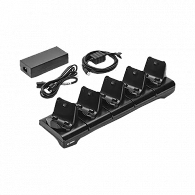 Zebra charging station CRD-MPM-5SCHGEU1-01, 5 slots