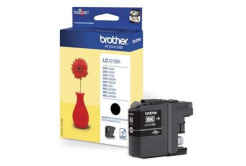 Brother LC-121BK čierna originálna cartridge