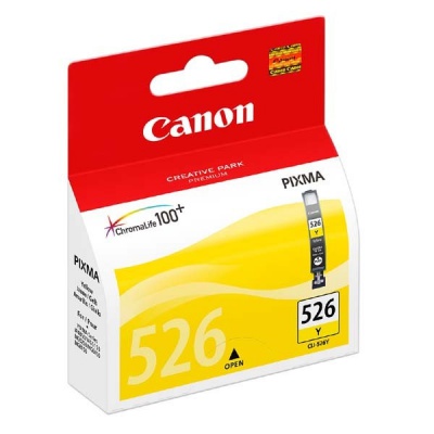 Canon CLI-526Y 4543B001 žltá (yellow) originálna cartridge