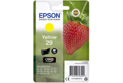 Epson originálna cartridge C13T29844012, T29, yellow, 3,2ml, Epson Expression Home XP-235,XP-332,XP-335,XP-432,XP-435