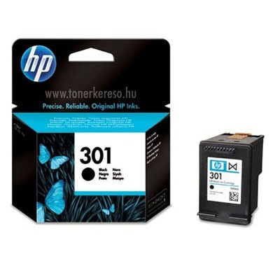 HP 301 CH561E čierna (black) originálna cartridge