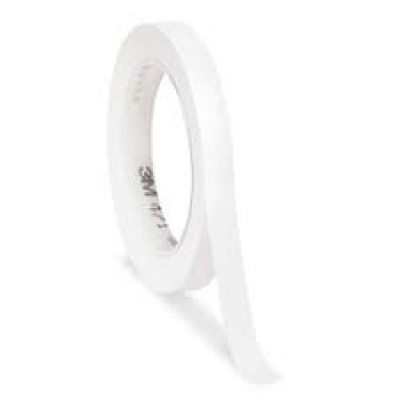 3M 471 PVC lepiaca páska, 9 mm x 33 m, biela