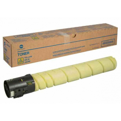 Konica Minolta TN514Y žltý (yellow) originálny toner