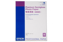 Epson Premium Semigloss Photo Paper, foto papír, pololesklý, bílý, Stylus Photo 1270, 2000P, A2