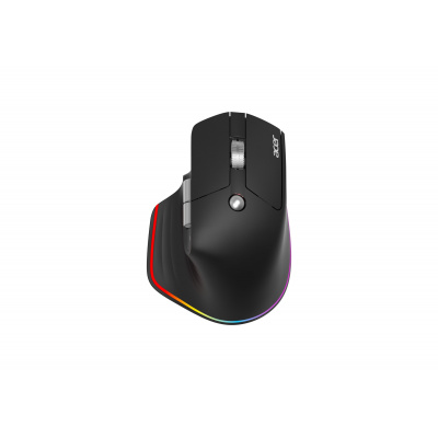 Acer Easy Fit/Ergonomická/Optická/Pre pravákov/4 000 DPI/USB+BT/Čierna