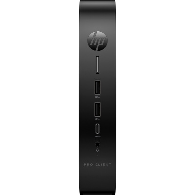 HP Pro t550 Tiny 5H0N3EA#BCM Počítač Mini, J6412, 4GB, 32GB SSD, UHD, HP ThinPro, 3R
